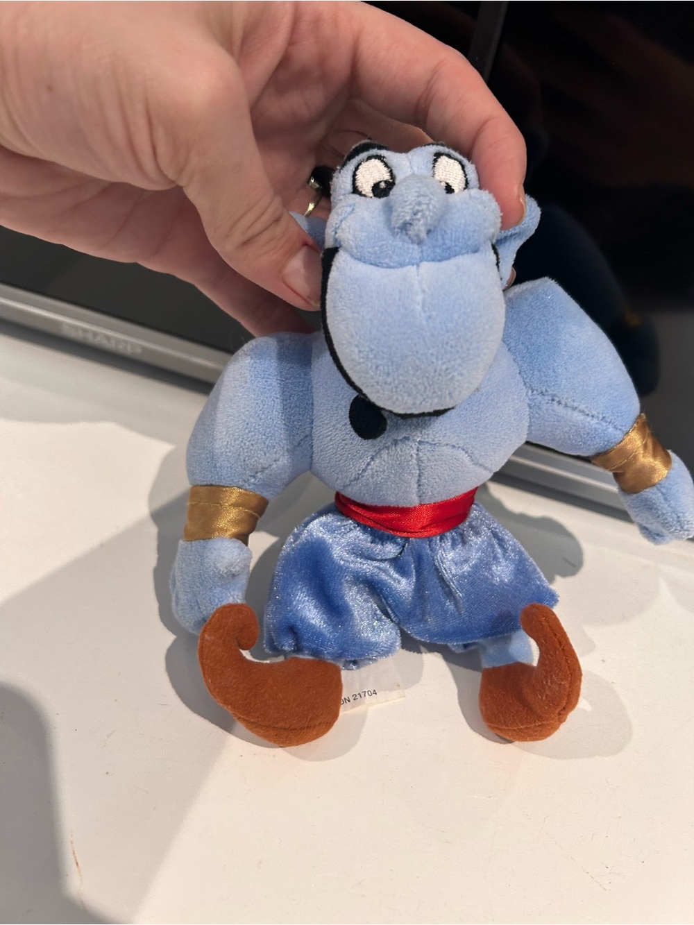 Disney genie plush